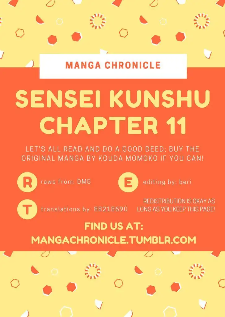 Sensei Kunshu Chapter 11 1